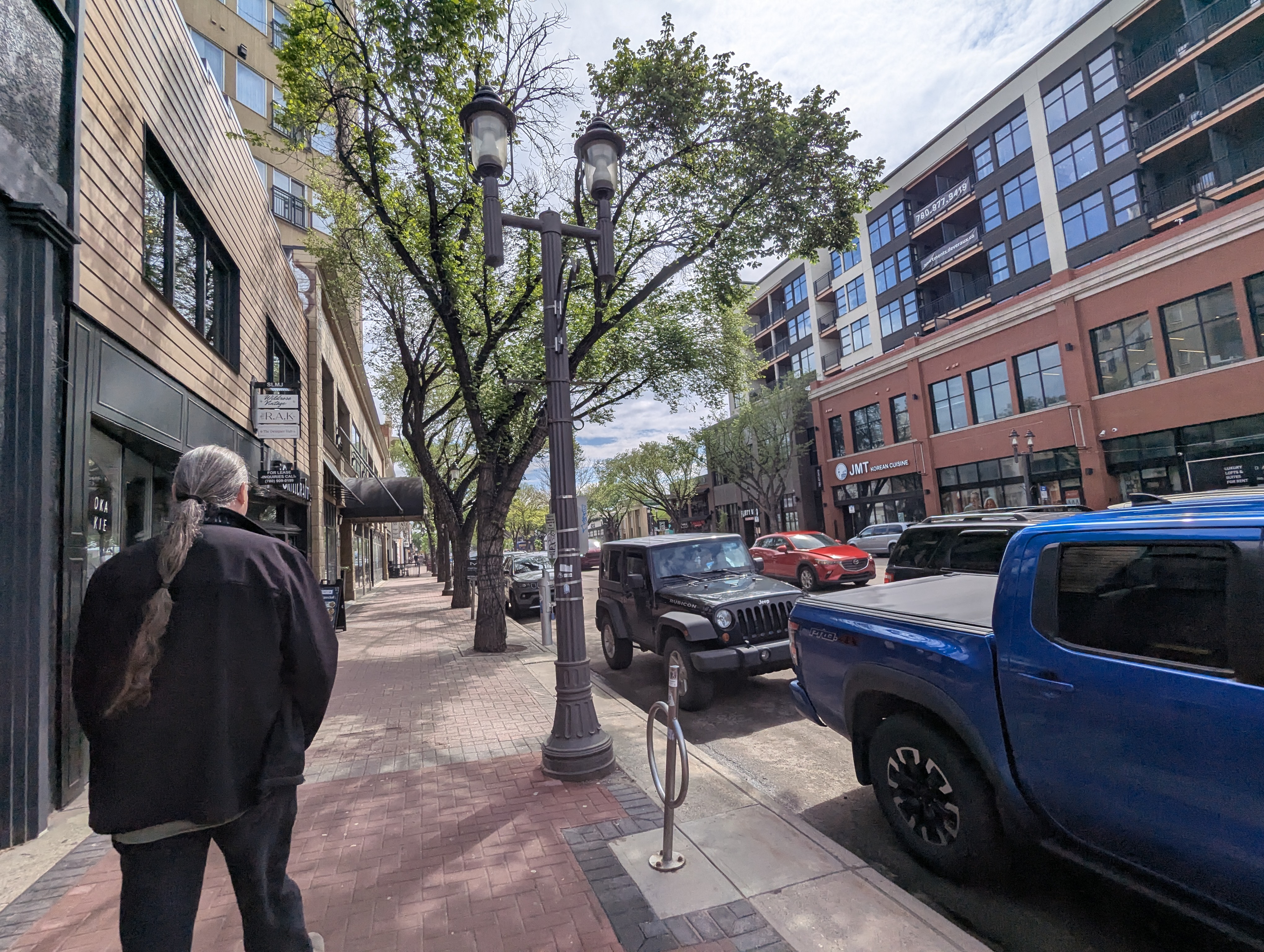 Birthday Trip to Canada, Whyte Avenue, Edmonton